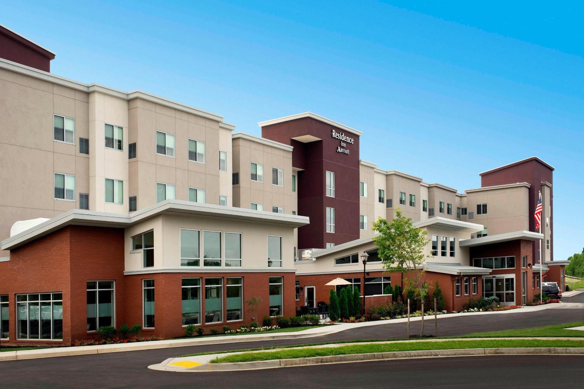 Residence Inn By Marriott Baltimore Оуингс Милс Екстериор снимка