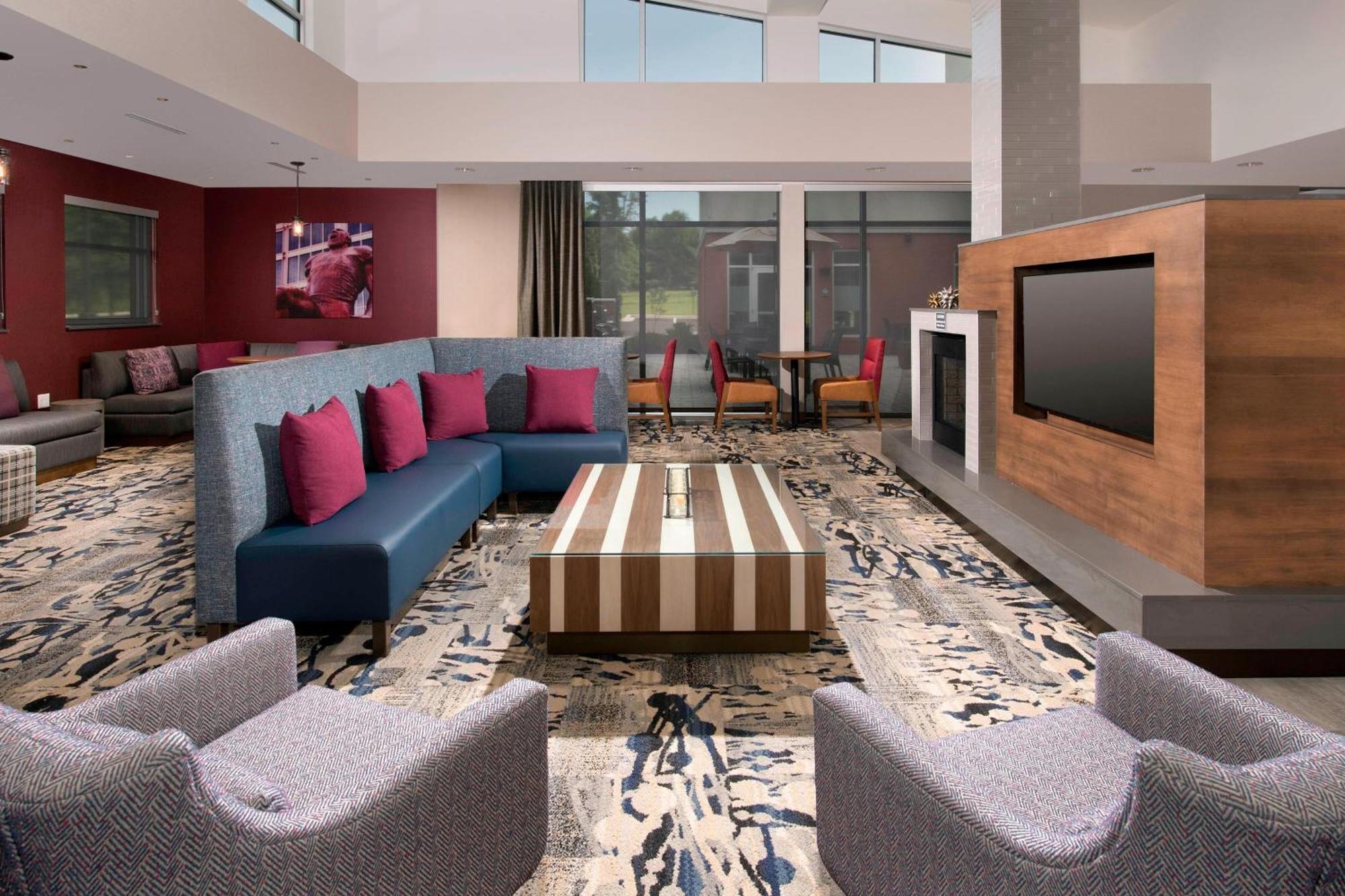Residence Inn By Marriott Baltimore Оуингс Милс Екстериор снимка